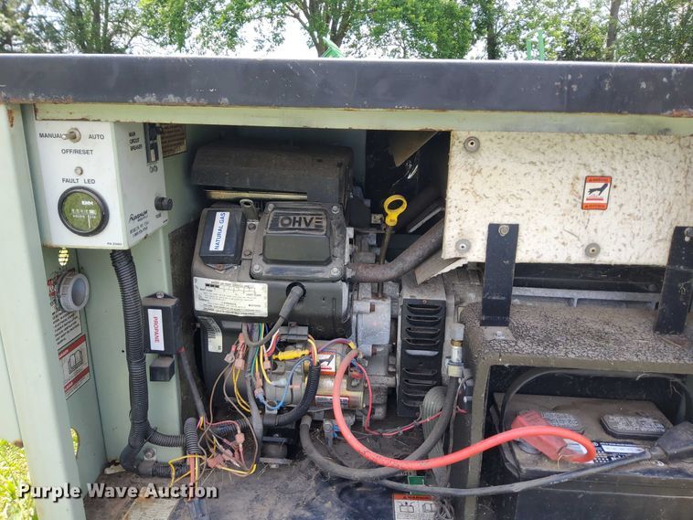 image for item EB8140 Magnum MG12Q generator