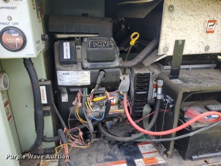 image for item EB8140 Magnum MG12Q generator