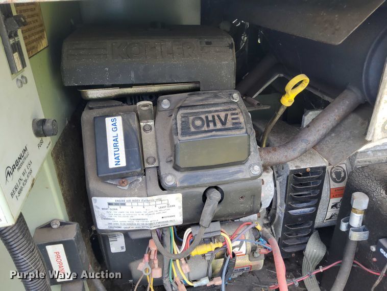 image for item EB8140 Magnum MG12Q generator