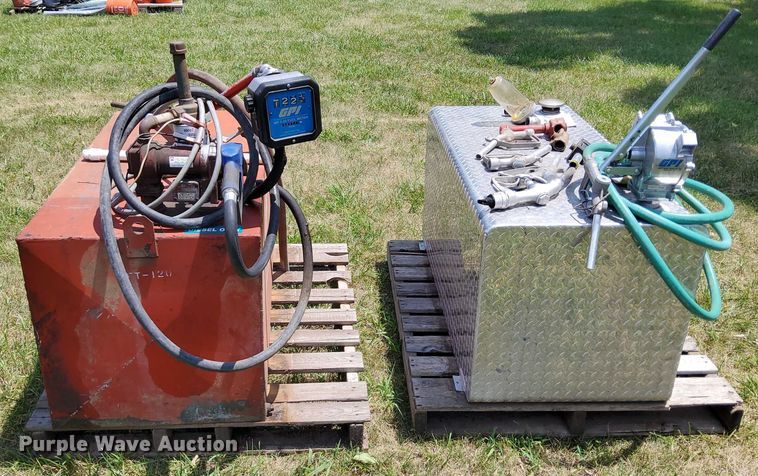 image for item EB8141 (2) fuel tanks