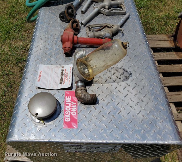 image for item EB8141 (2) fuel tanks