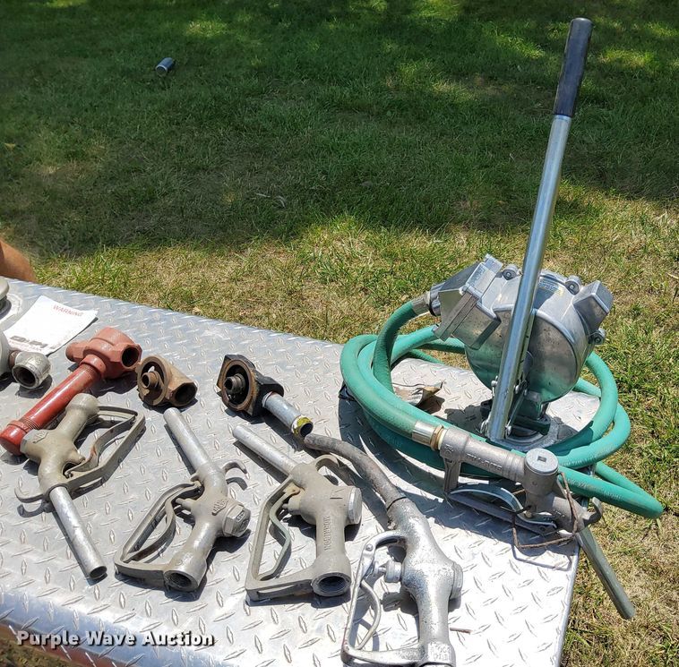 image for item EB8141 (2) fuel tanks