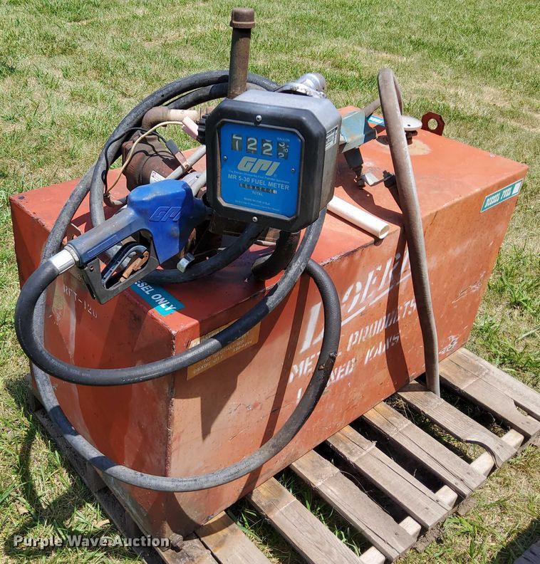 image for item EB8141 (2) fuel tanks