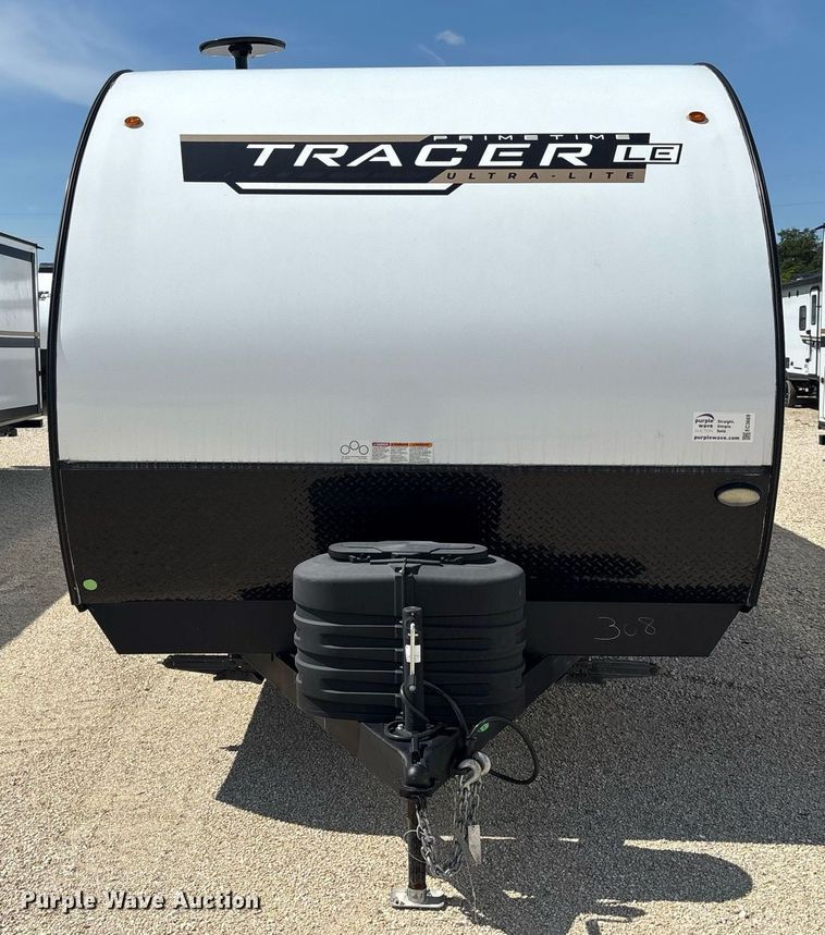 image for item EC3669 2025 Forest River Prime Time Tracer Ultra-Lite camper