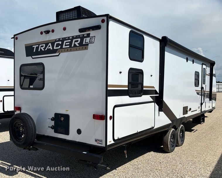 image for item EC3669 2025 Forest River Prime Time Tracer Ultra-Lite camper