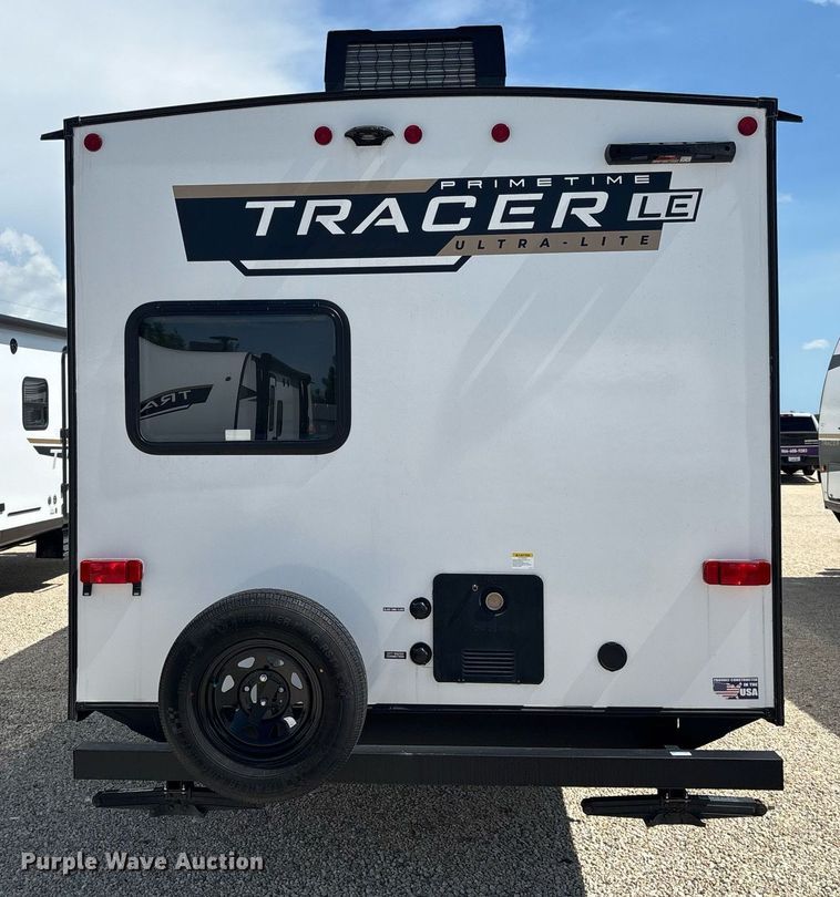 image for item EC3669 2025 Forest River Prime Time Tracer Ultra-Lite camper