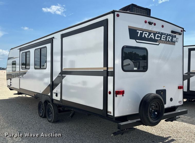 image for item EC3669 2025 Forest River Prime Time Tracer Ultra-Lite camper