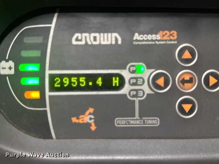 image for item EC3680 Crown SP 3500 order picker