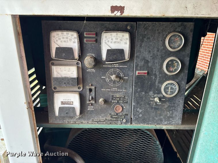 image for item EC3683 Onan 30. OEK-15R/14602K generator