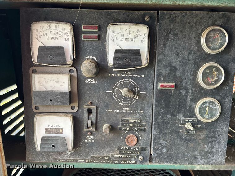 image for item EC3683 Onan 30. OEK-15R/14602K generator