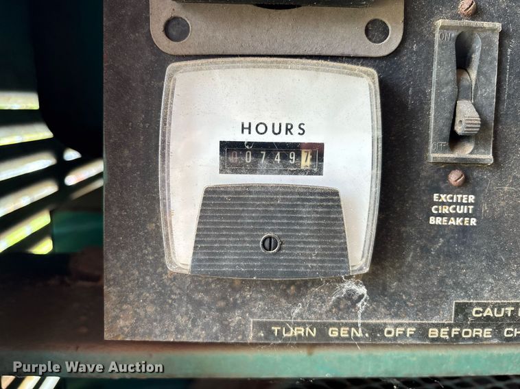 image for item EC3683 Onan 30. OEK-15R/14602K generator