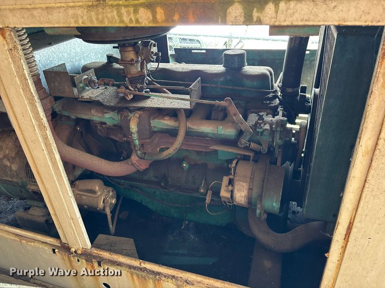 image for item EC3683 Onan 30. OEK-15R/14602K generator