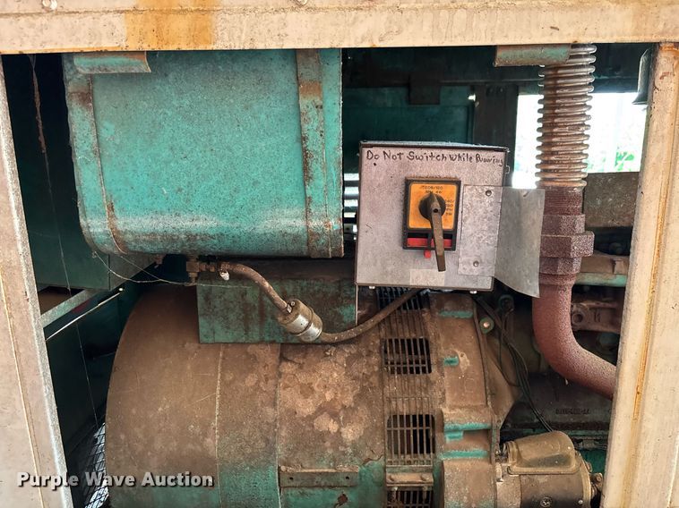 image for item EC3683 Onan 30. OEK-15R/14602K generator