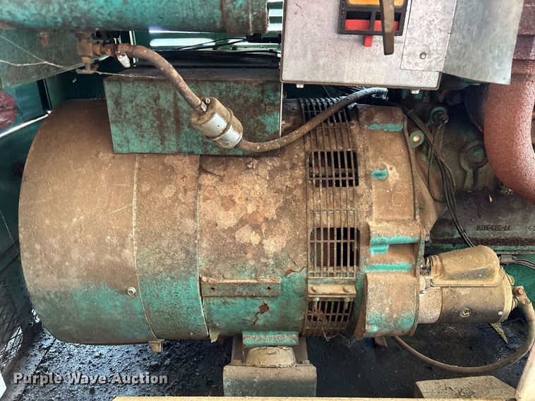 image for item EC3683 Onan 30. OEK-15R/14602K generator