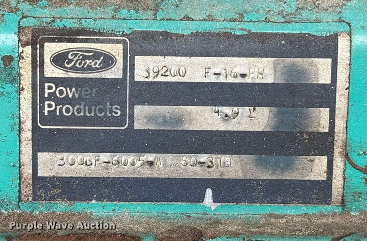 image for item EC3683 Onan 30. OEK-15R/14602K generator