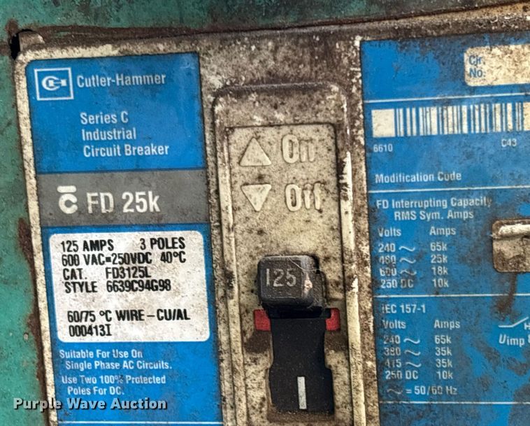 image for item EC3683 Onan 30. OEK-15R/14602K generator