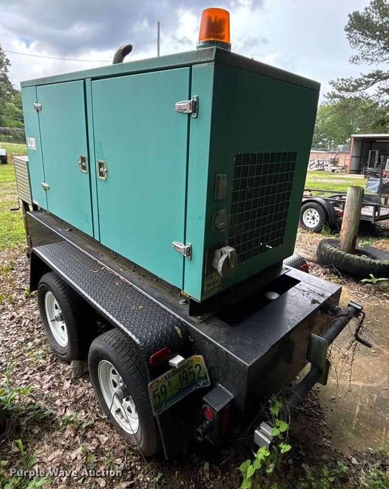 image for item EC3685 2015 Cummins Power Generation GD03C-1531442 generator