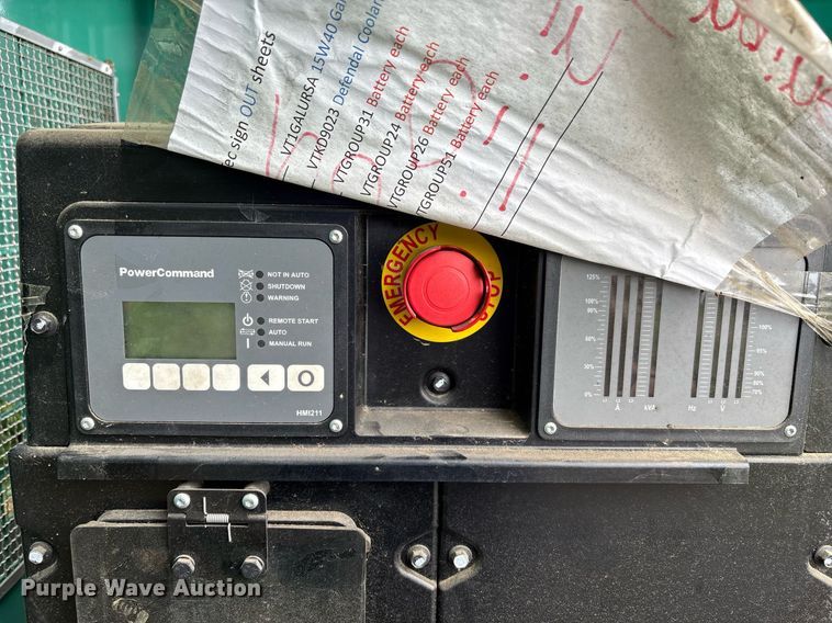 image for item EC3685 2015 Cummins Power Generation GD03C-1531442 generator