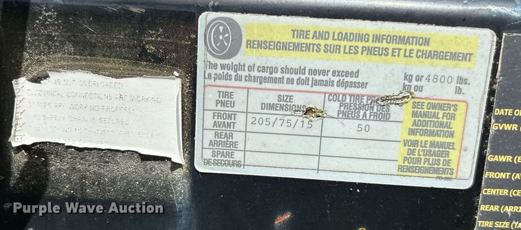 image for item EC3685 2015 Cummins Power Generation GD03C-1531442 generator