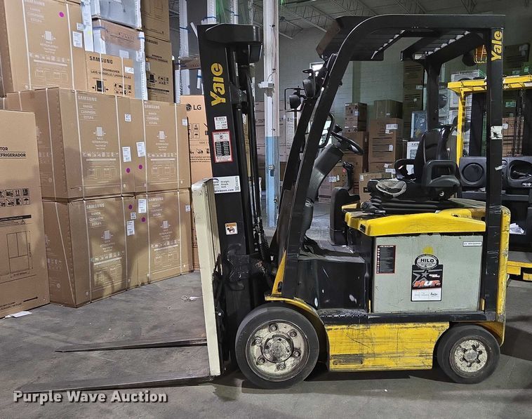 image for item EC4279 2017 Yale ERC050VG forklift