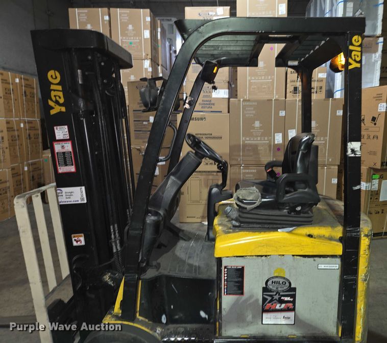 image for item EC4279 2017 Yale ERC050VG forklift