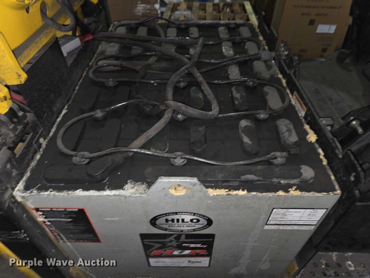 image for item EC4279 2017 Yale ERC050VG forklift