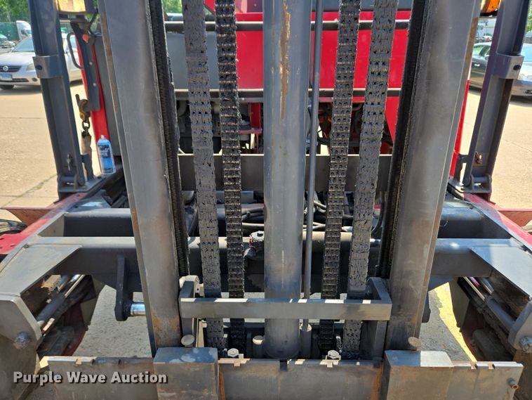 image for item EC4284 Moffett M8 55.4 forklift