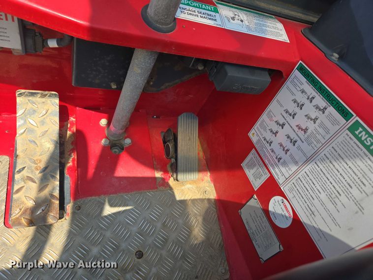 image for item EC4284 Moffett M8 55.4 forklift