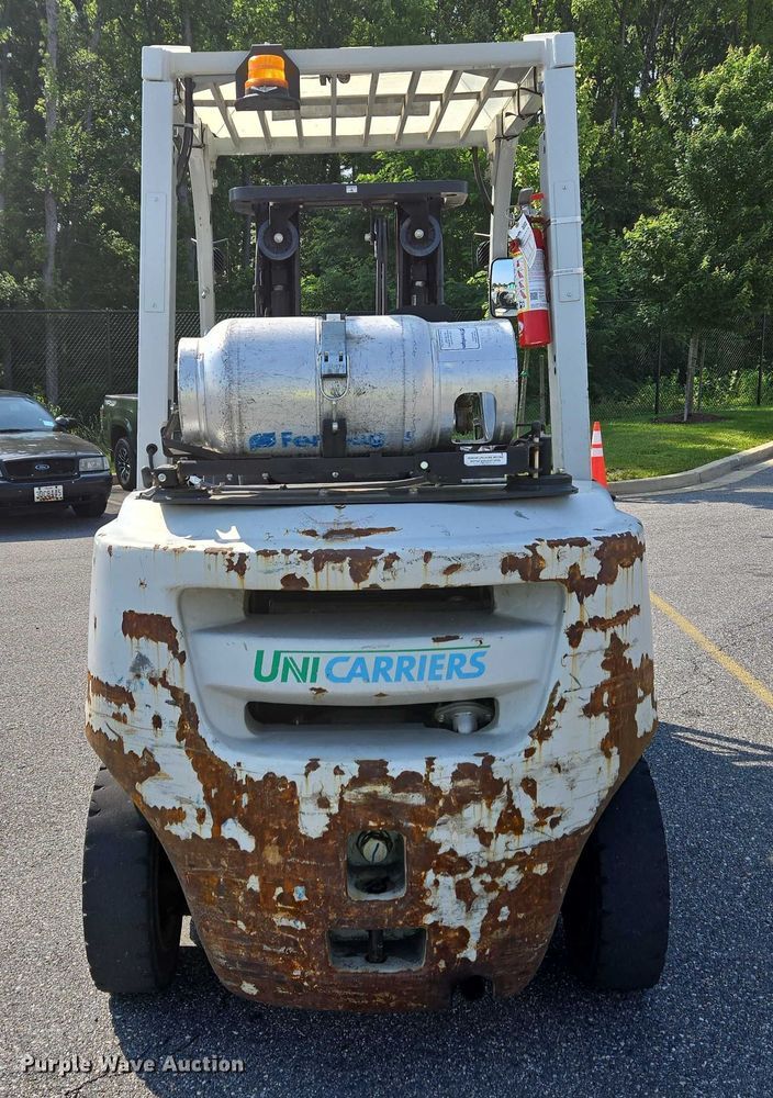 image for item EC4285 2015 UniCarriers PF80YLP forklift