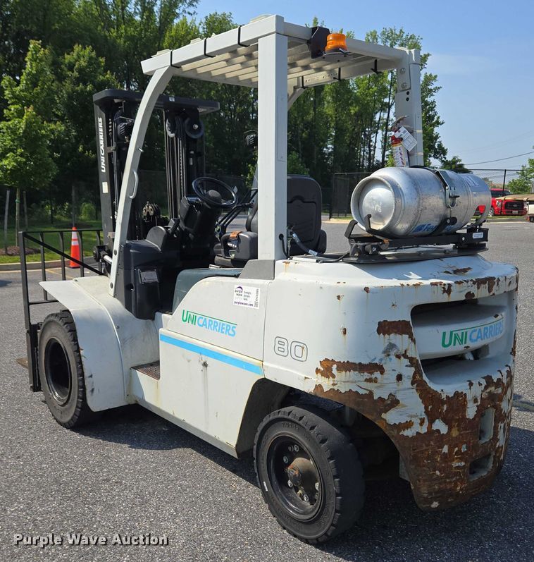 image for item EC4285 2015 UniCarriers PF80YLP forklift
