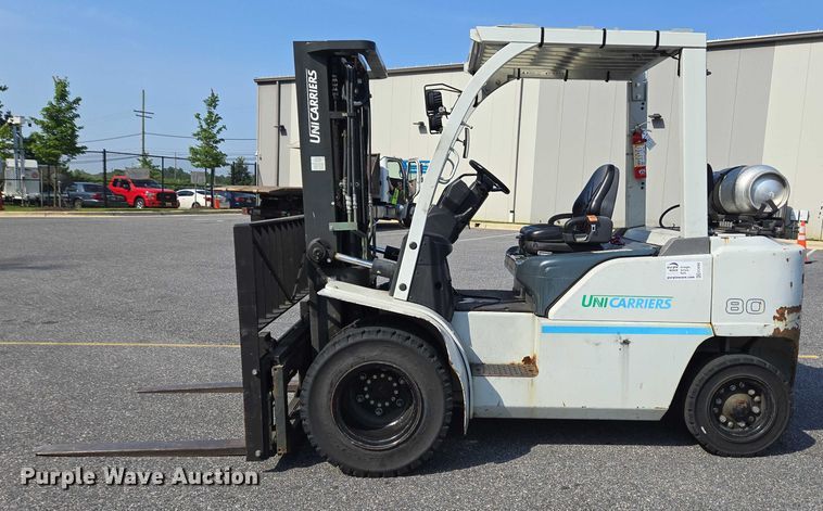 image for item EC4285 2015 UniCarriers PF80YLP forklift