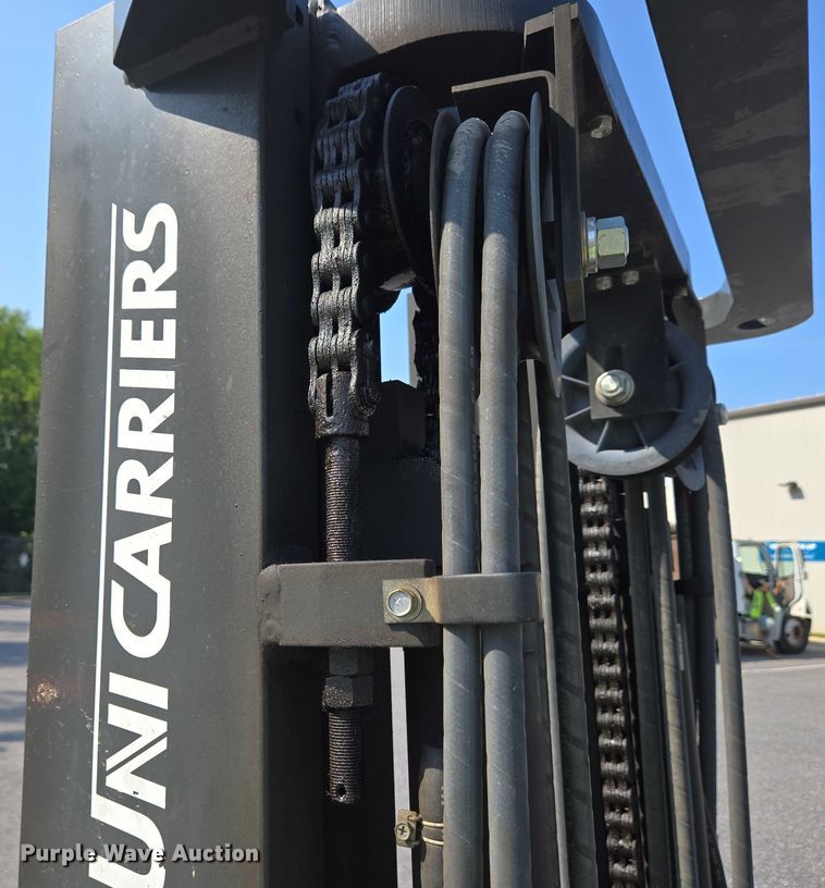 image for item EC4285 2015 UniCarriers PF80YLP forklift