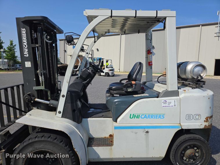 image for item EC4285 2015 UniCarriers PF80YLP forklift