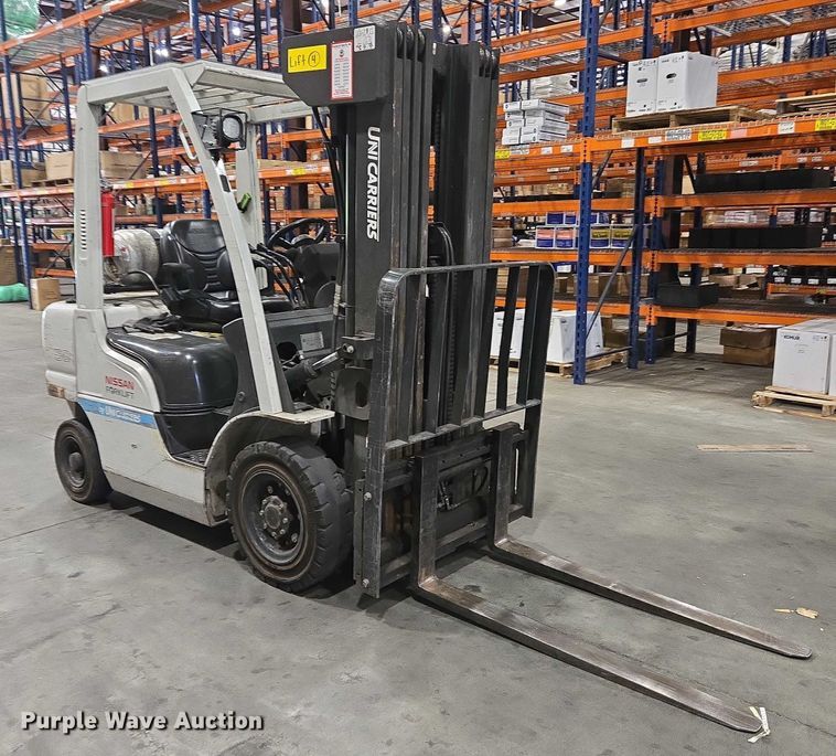 image for item EC4286 2015 Unicarriers PF50 forklift
