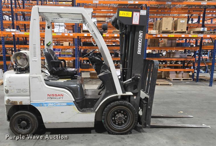 image for item EC4286 2015 Unicarriers PF50 forklift