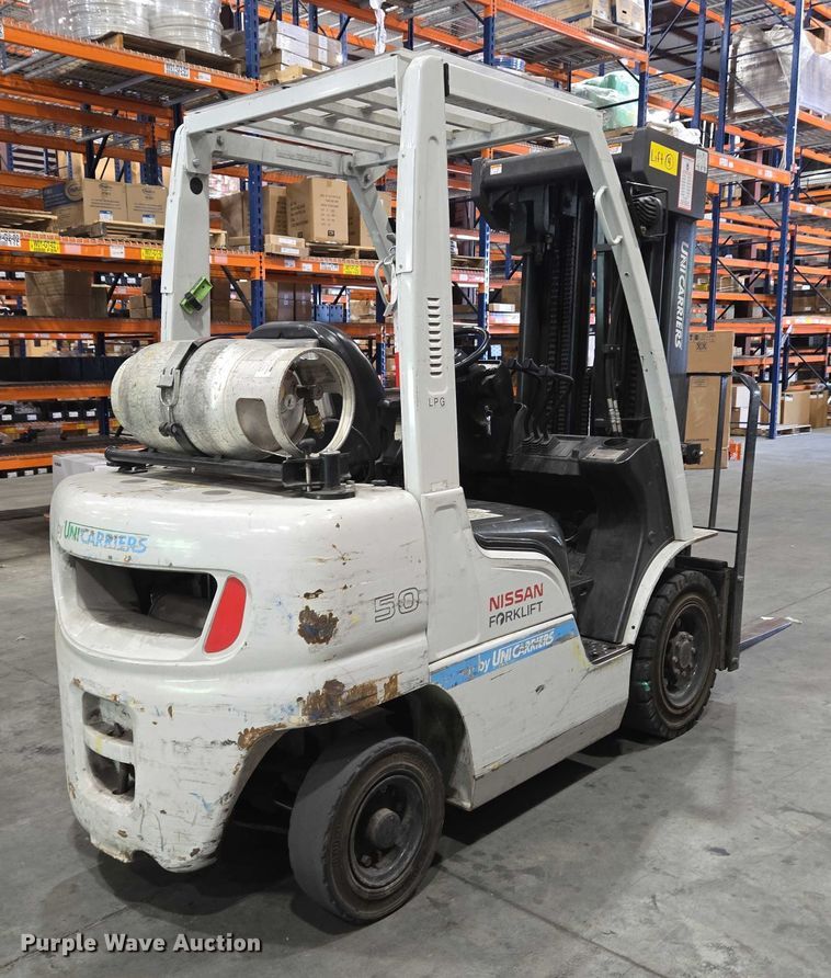 image for item EC4286 2015 Unicarriers PF50 forklift