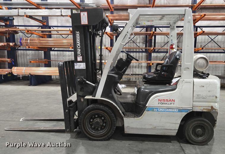 image for item EC4286 2015 Unicarriers PF50 forklift
