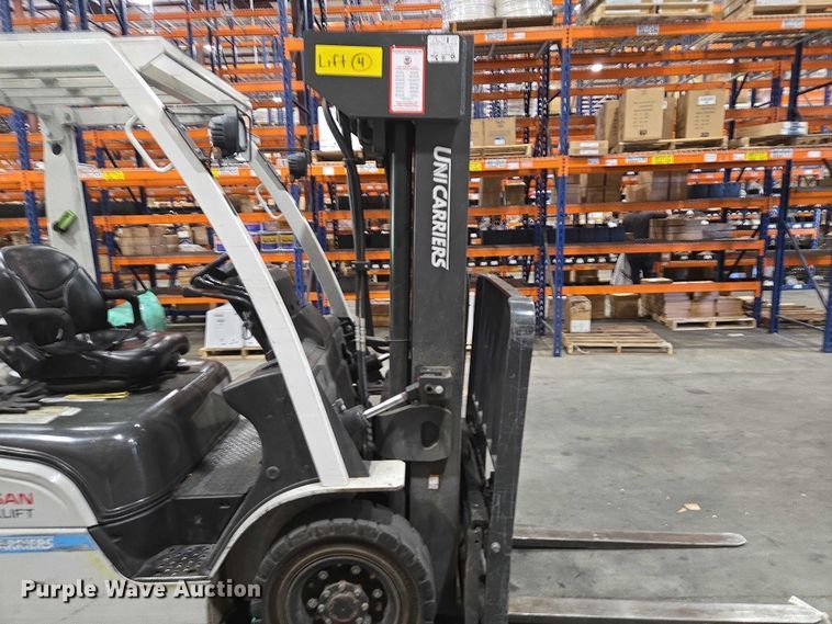 image for item EC4286 2015 Unicarriers PF50 forklift