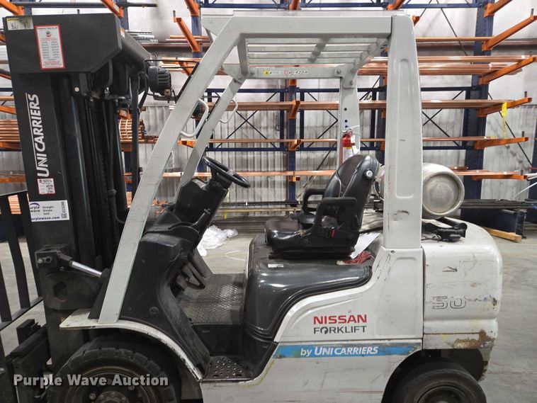 image for item EC4286 2015 Unicarriers PF50 forklift
