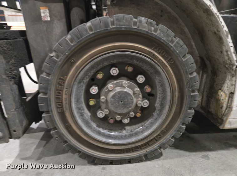 image for item EC4286 2015 Unicarriers PF50 forklift