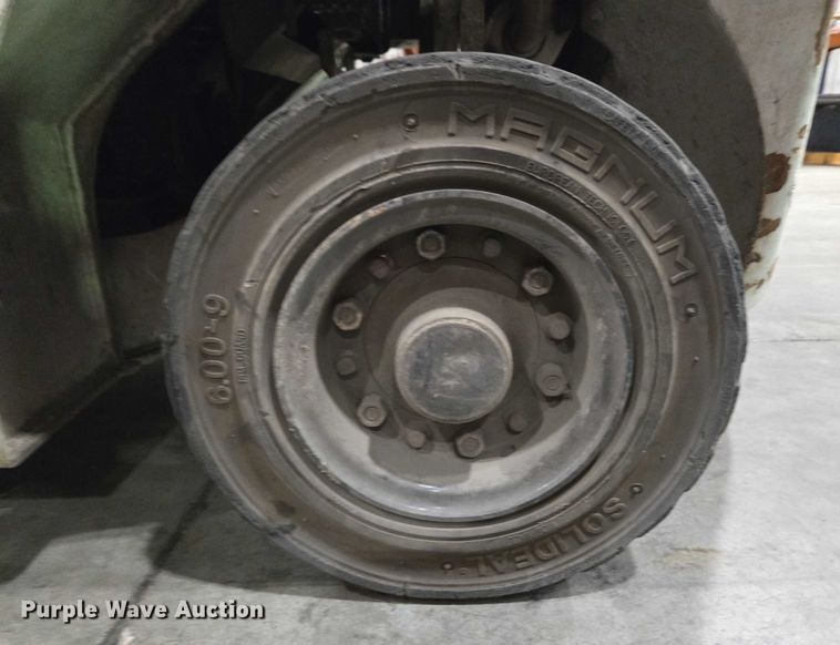 image for item EC4286 2015 Unicarriers PF50 forklift