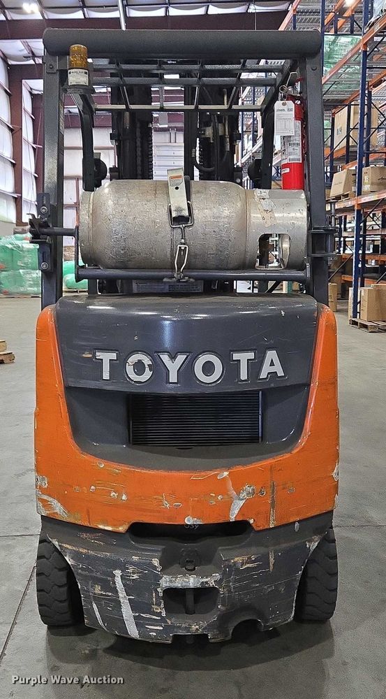 image for item EC4287 Toyota 7FGU25 forklift