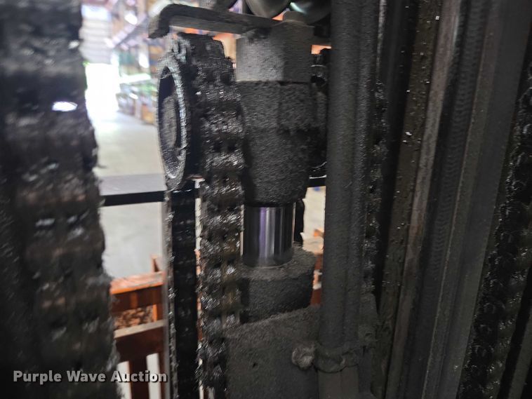 image for item EC4287 Toyota 7FGU25 forklift