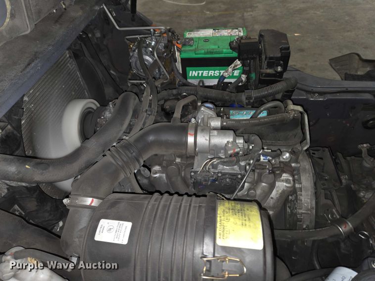 image for item EC4287 Toyota 7FGU25 forklift