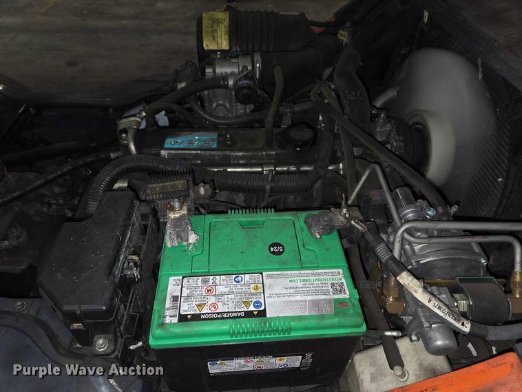 image for item EC4287 Toyota 7FGU25 forklift