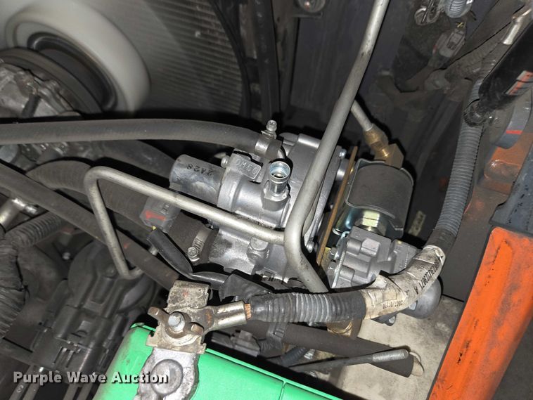 image for item EC4287 Toyota 7FGU25 forklift