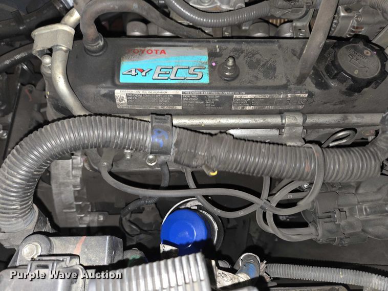 image for item EC4287 Toyota 7FGU25 forklift