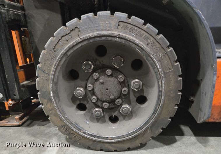 image for item EC4287 Toyota 7FGU25 forklift