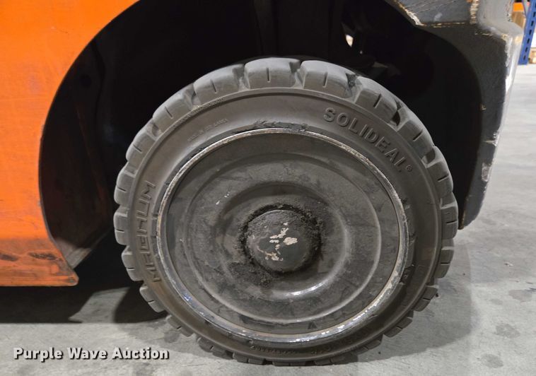 image for item EC4287 Toyota 7FGU25 forklift