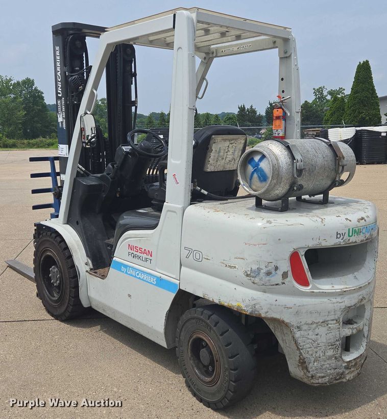 image for item EC4288 2014 Nissan PF70 forklift